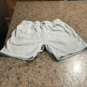 Men’s gym shark track pant shorts